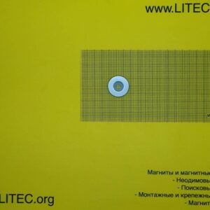 Неодимовый магнит кольцо с потаем N38 D29*d6,5-13,5*h5 мм