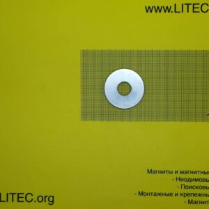 Неодімовий магніт кільце N38 D55*d18,5*h7 мм