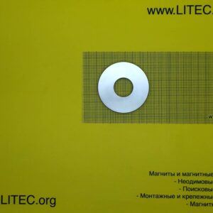 Неодімовий магніт кільце N38 D70*d25.5*h9 мм