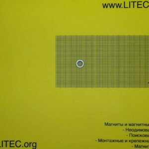 Неодимовый магнит кольцо с потаем N38 D15*d4,5-8,5*h3 мм