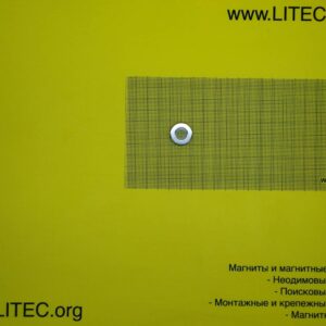 Неодімовий магніт кільце з потаєм N38 D20*d5,5-10,4*h5 мм