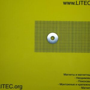 Неодімовий магніт кільце з потаєм N38 D35*d6,5-12*h6 мм