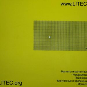 Неодімовий магніт шайба N38 D5*h5 мм