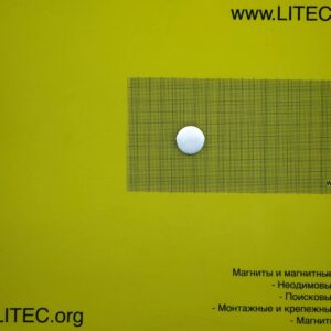 Неодімовий магніт шайба N38 D25*h10 мм