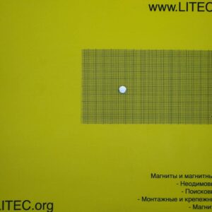 Неодимовый магнит шайба N38 D10*h5 мм