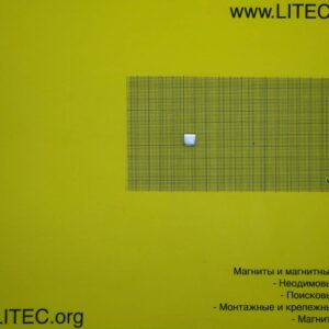 Неодимовый магнит блок N38 W10*L10*h5 мм