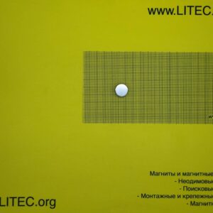 Неодімовий магніт шайба N38 D18*h10 мм