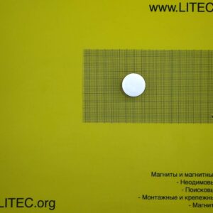 Неодімовий магніт шайба N38 D30*h30 мм