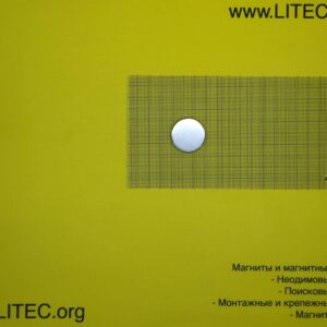 Неодімовий магніт шайба N38 D30*h5 мм