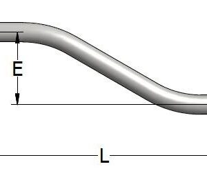 Анкер викривлиний TSG-050-466-TV
