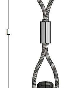 Підйомна стропа THS1-Rd16