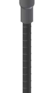 Закладна деталь з арматурою RD16x150mm 1.2T