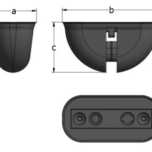 Пустотоутворювач гумовий RBF-025