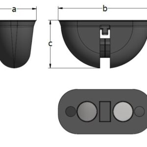 Пустотоутворювач гумовий RBFM-050