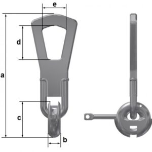 Підйомний зацеп TF2-025