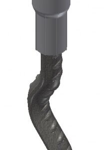 Підйомна муфта з арматурою хвиляста TGK-M16-167