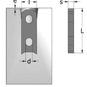 Анкер підйомний плаский SA-ST-050-120