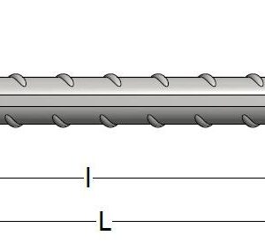 Анкер пазовий з арматури TKS-025-0400