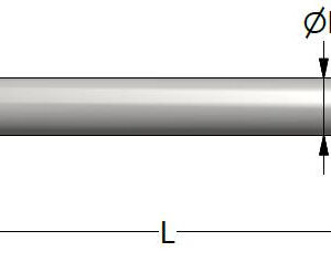 Анкер з Т-образним пазом T-050-0140-TV