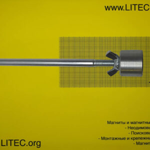 Магнит крепежный круглый МК19