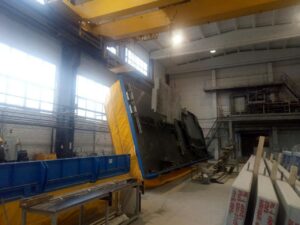 Стіл для виробництва залізобетону