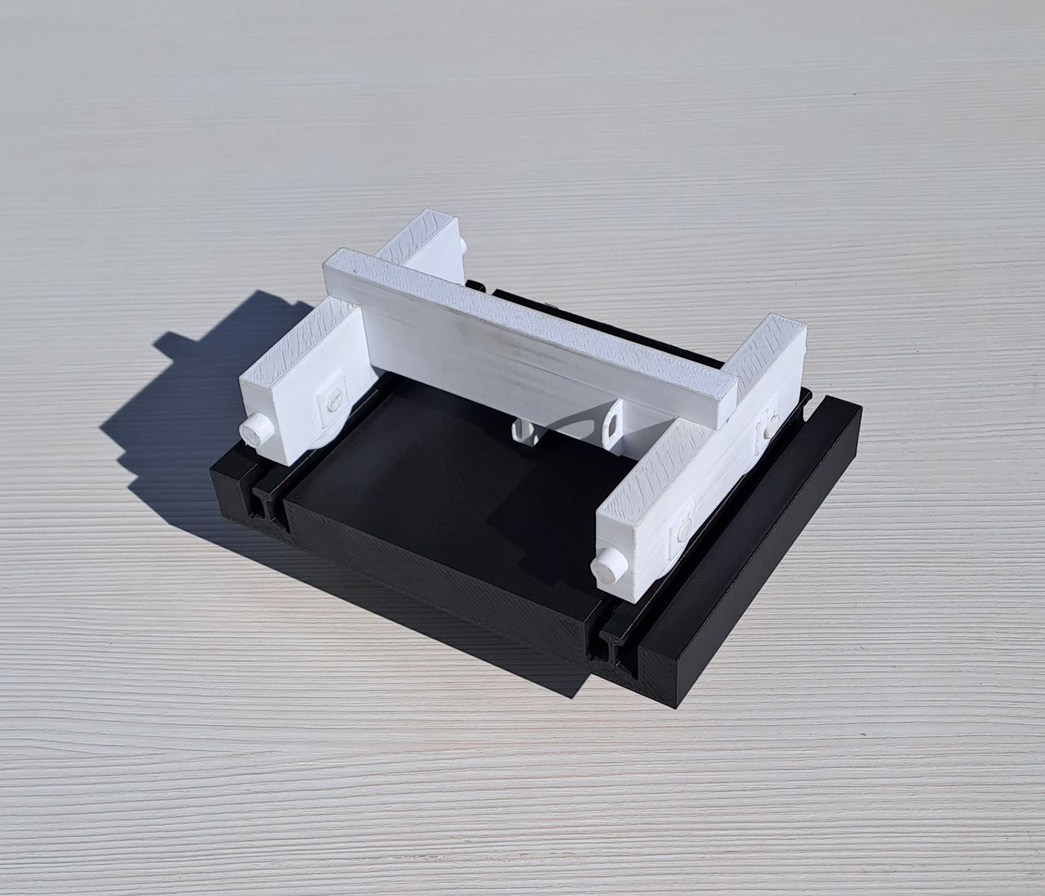 Вывозная телега печать