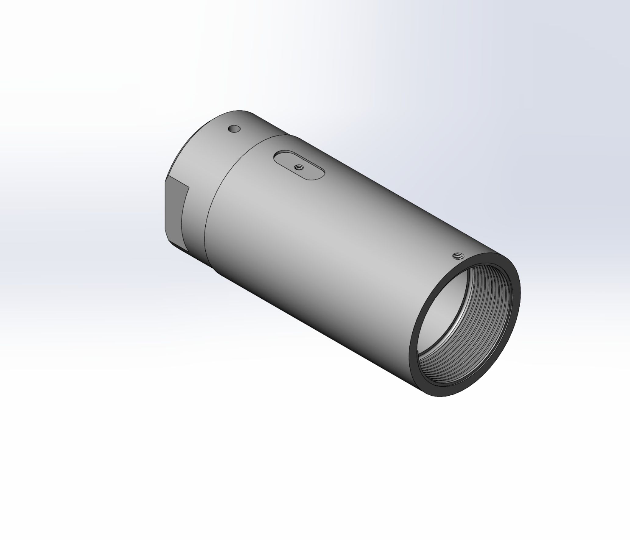 Корпус цанги модель