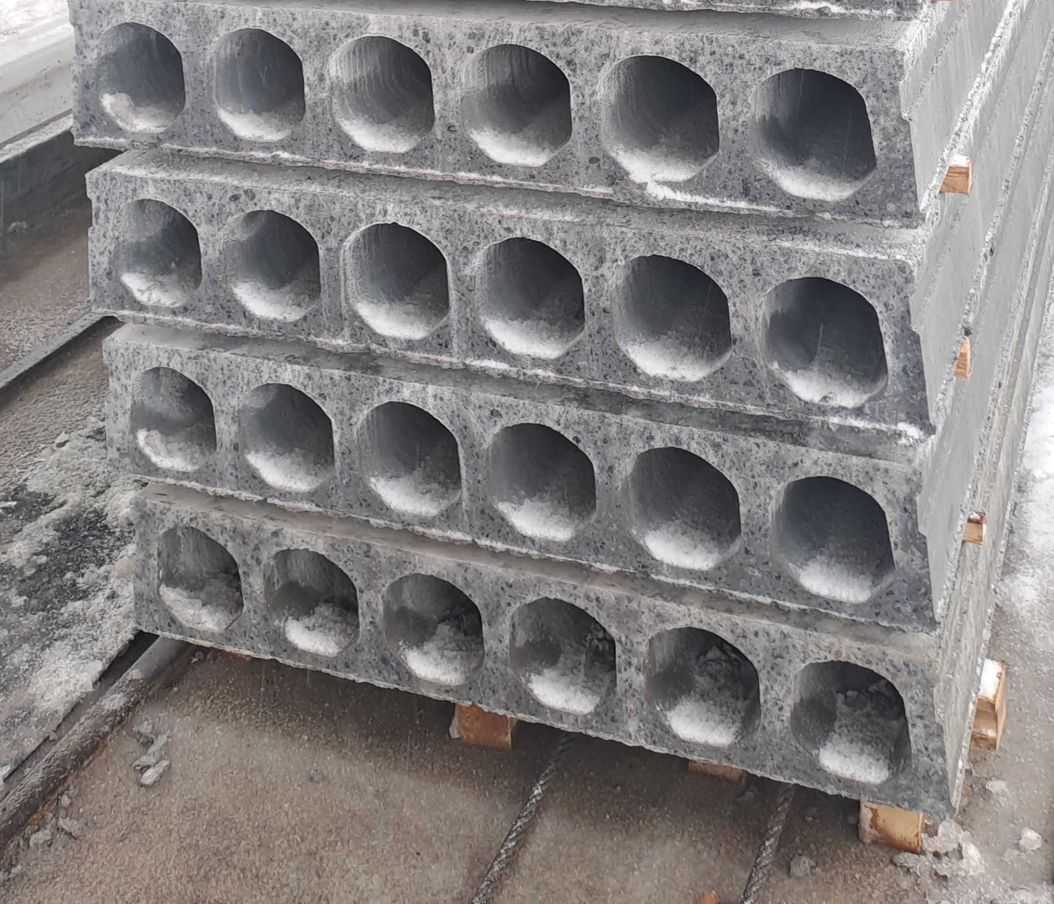 Плита перекрытия производство