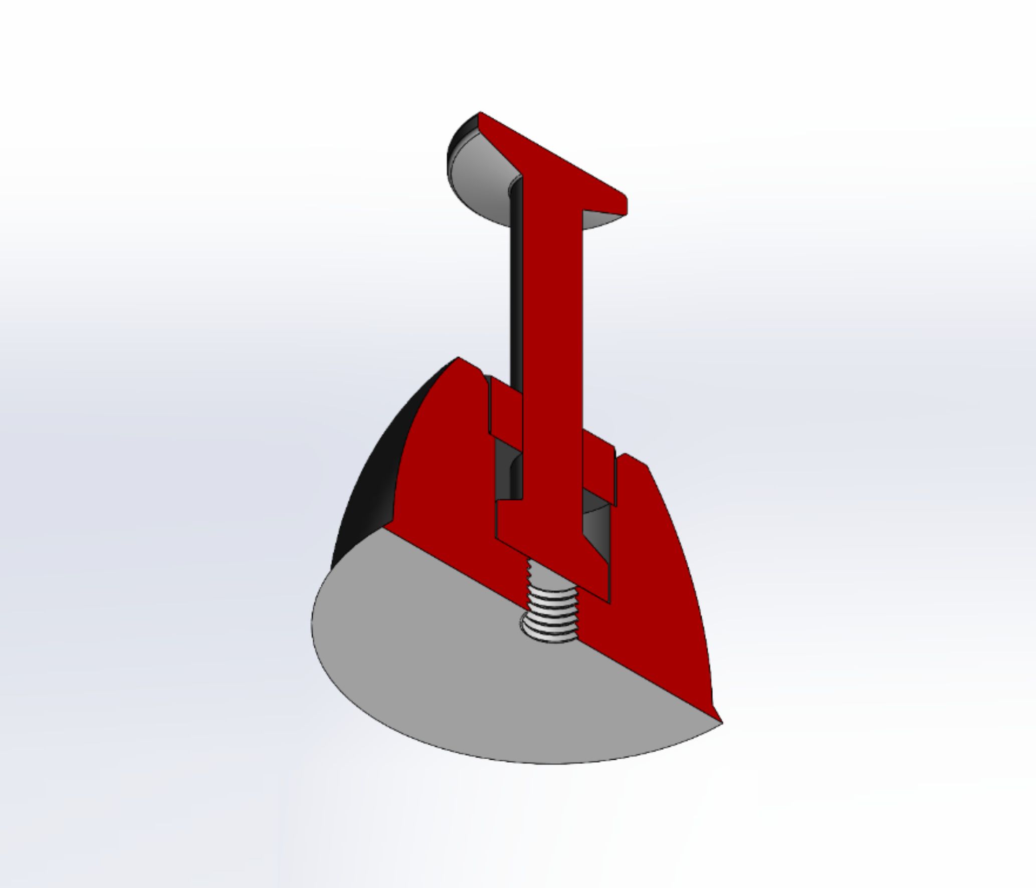 Пустотообразователь Т анкера модель