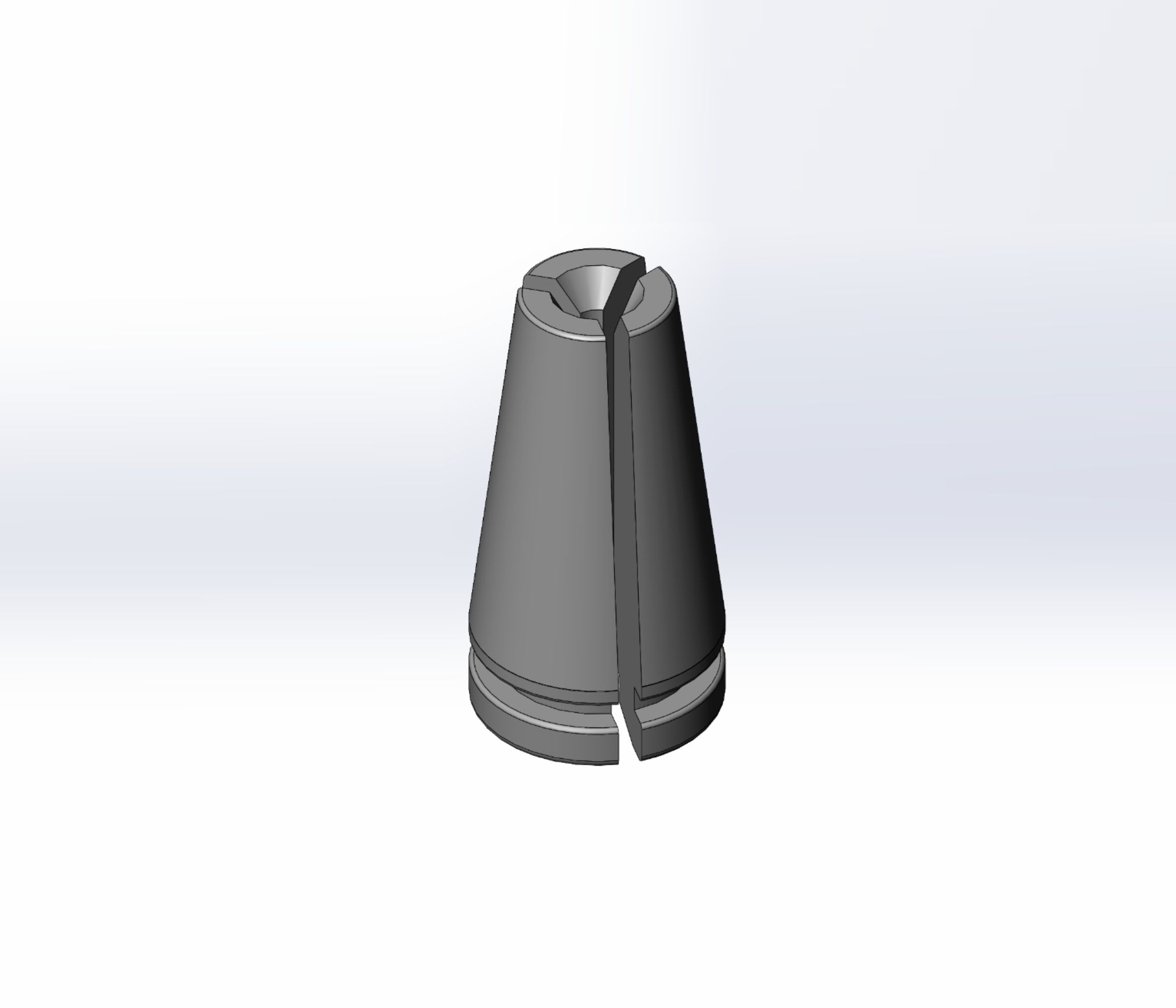 Цанга модель