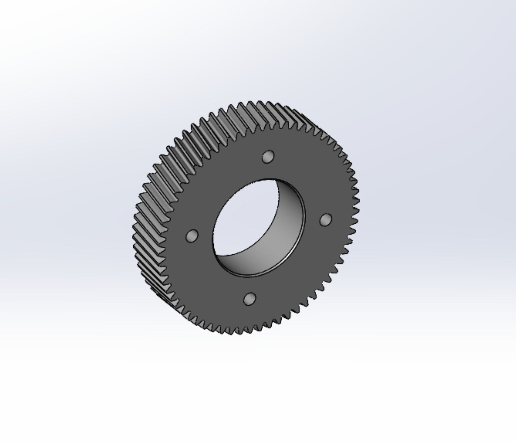 Шестерня модель