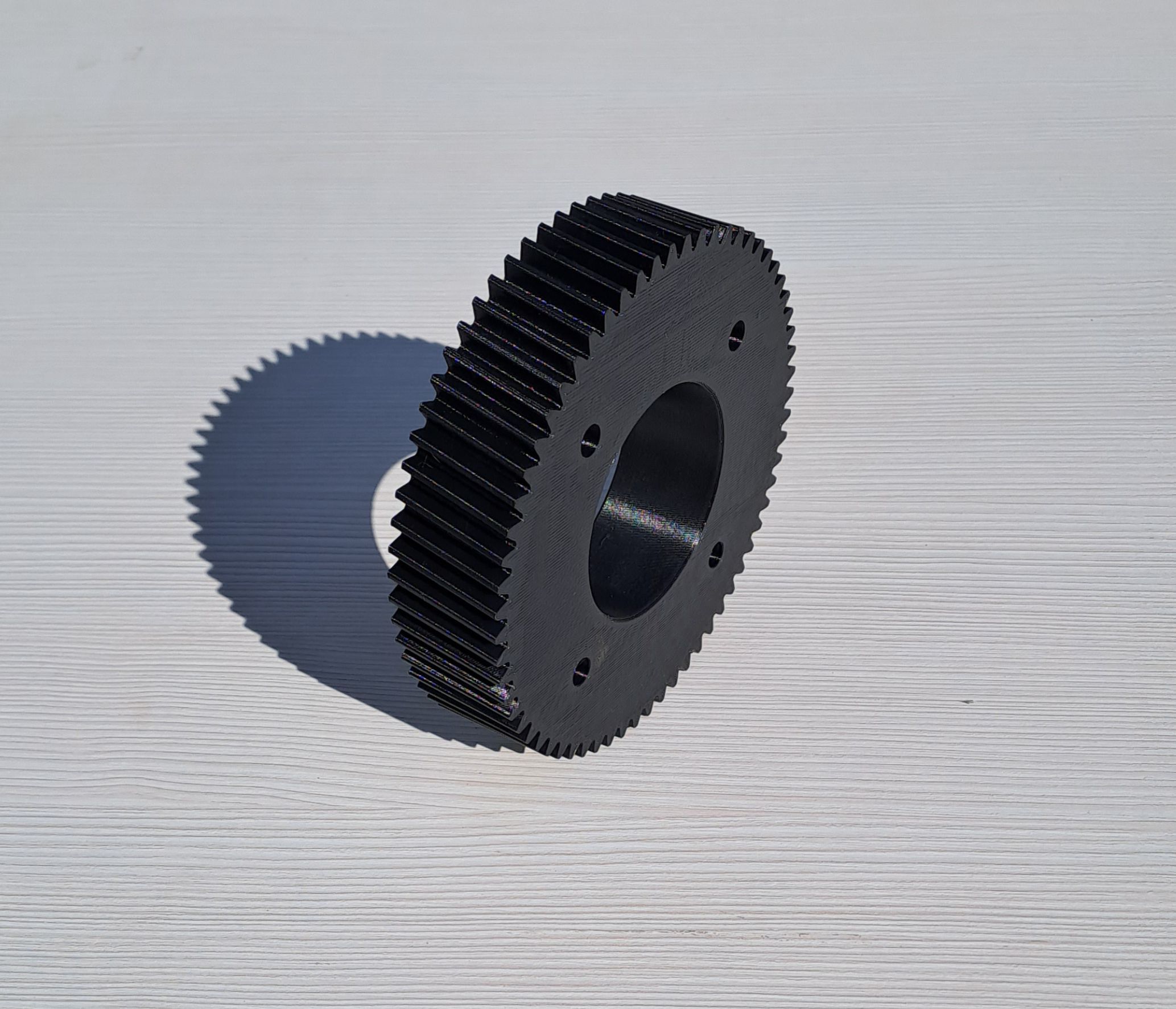 Шестерня печать