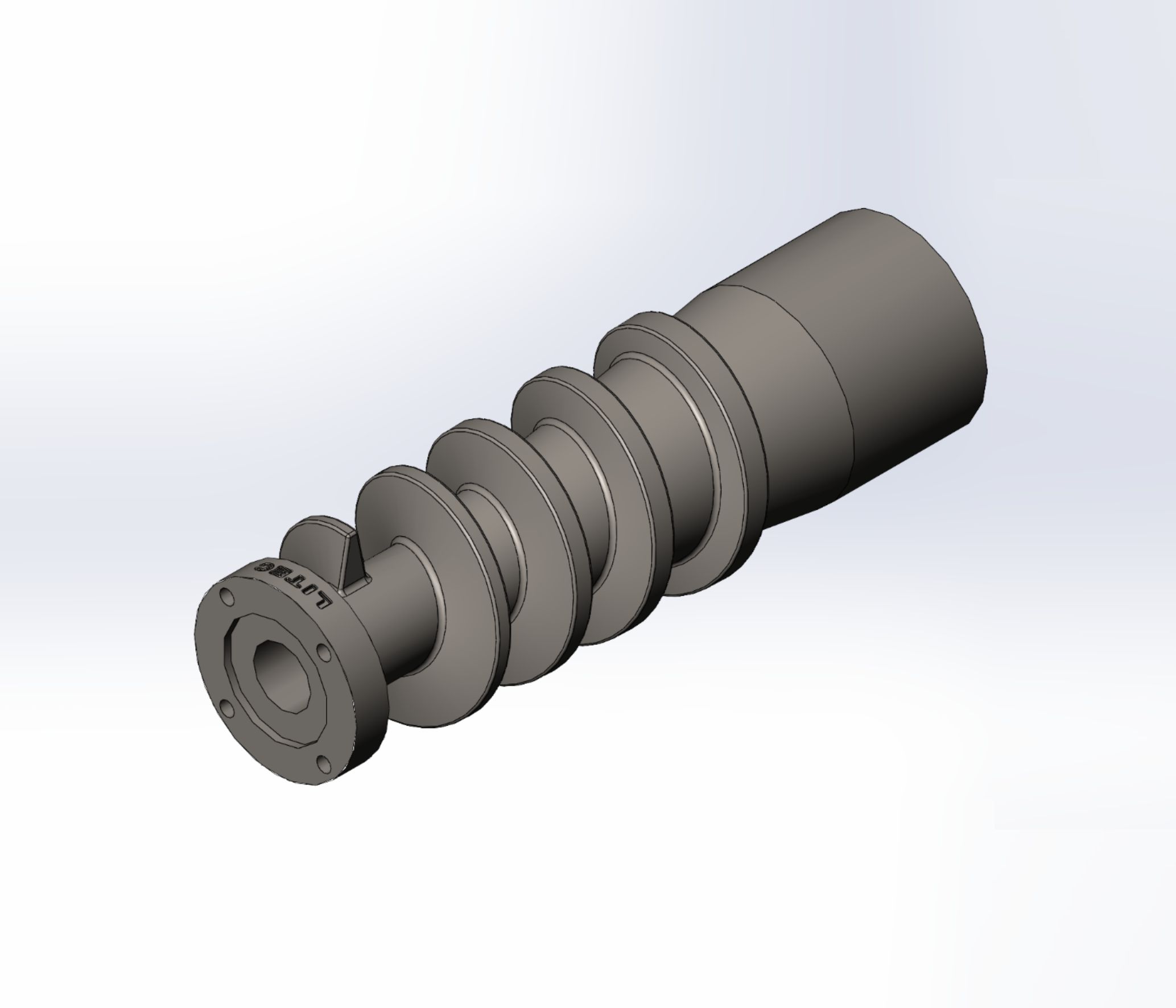Шнек Вайлер модель