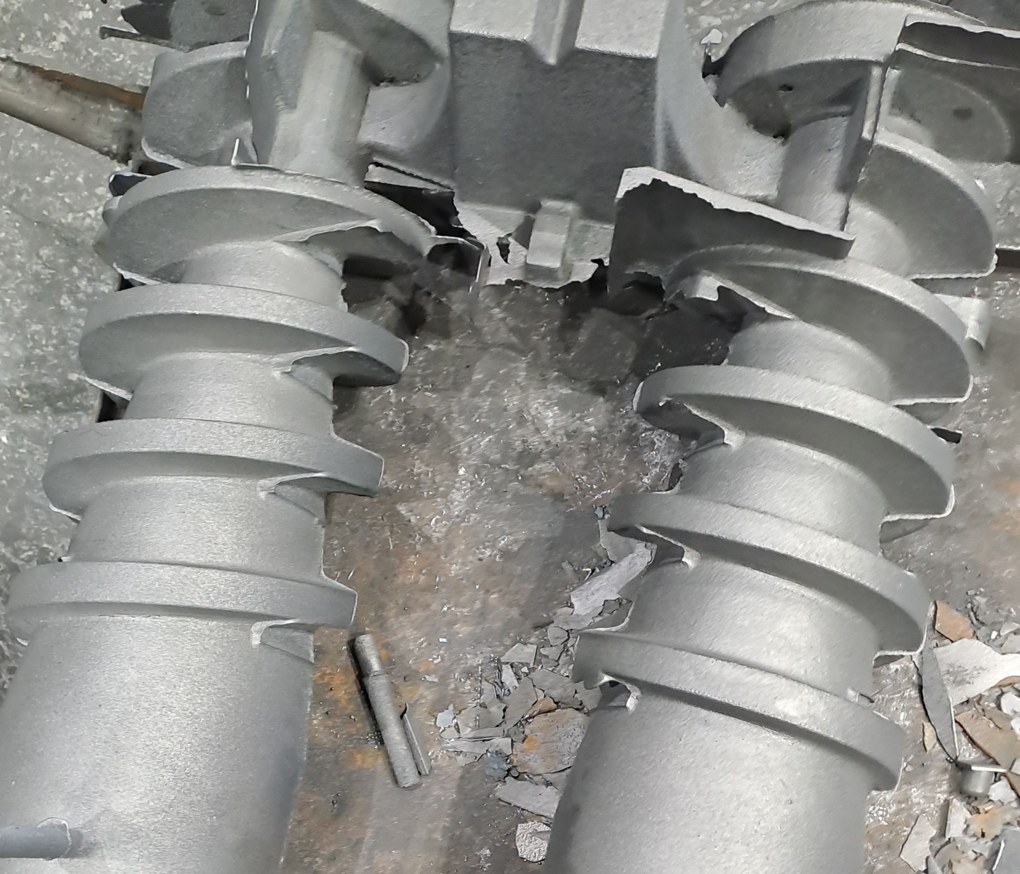 Шнек Вайлер производство