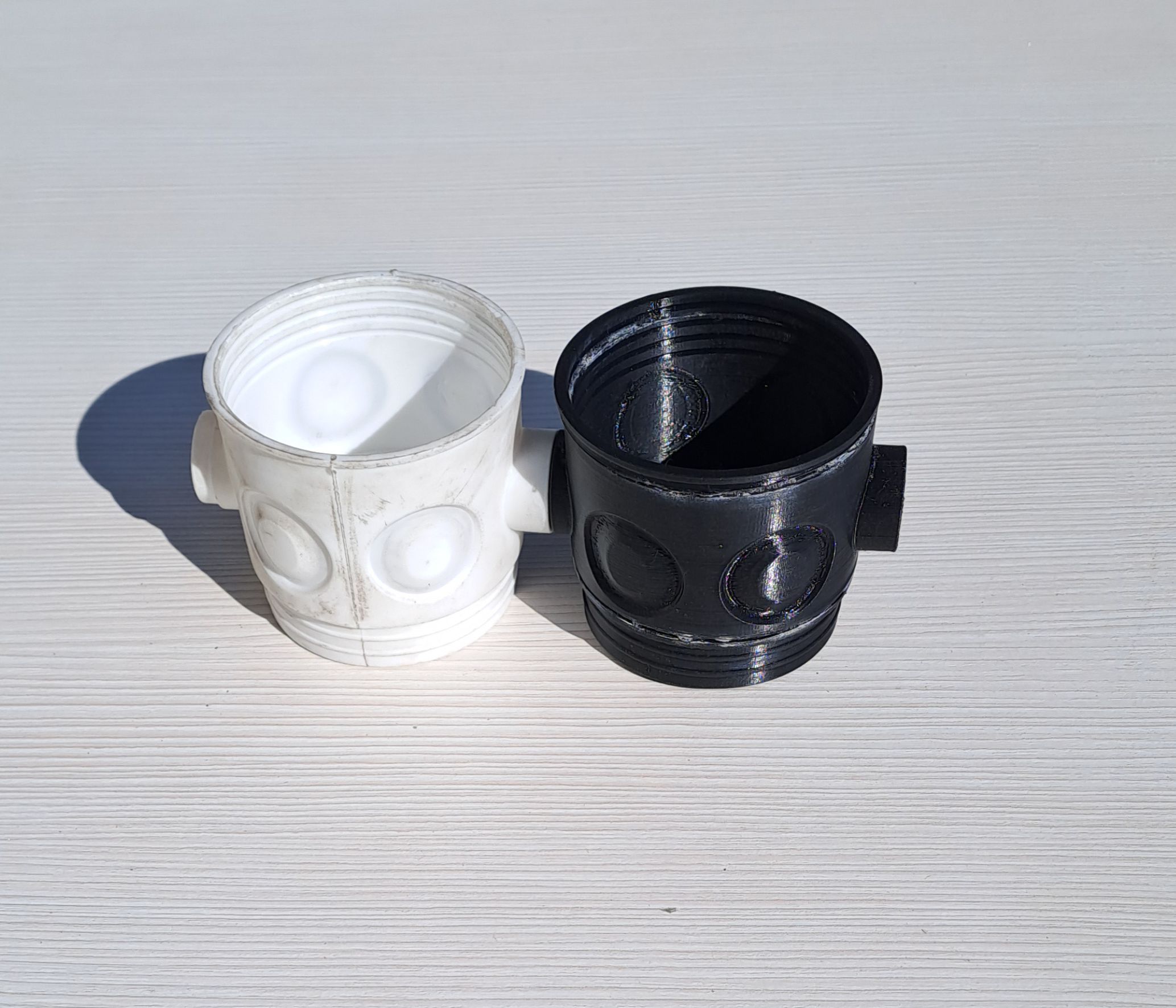 Электрокоробка печать и производство