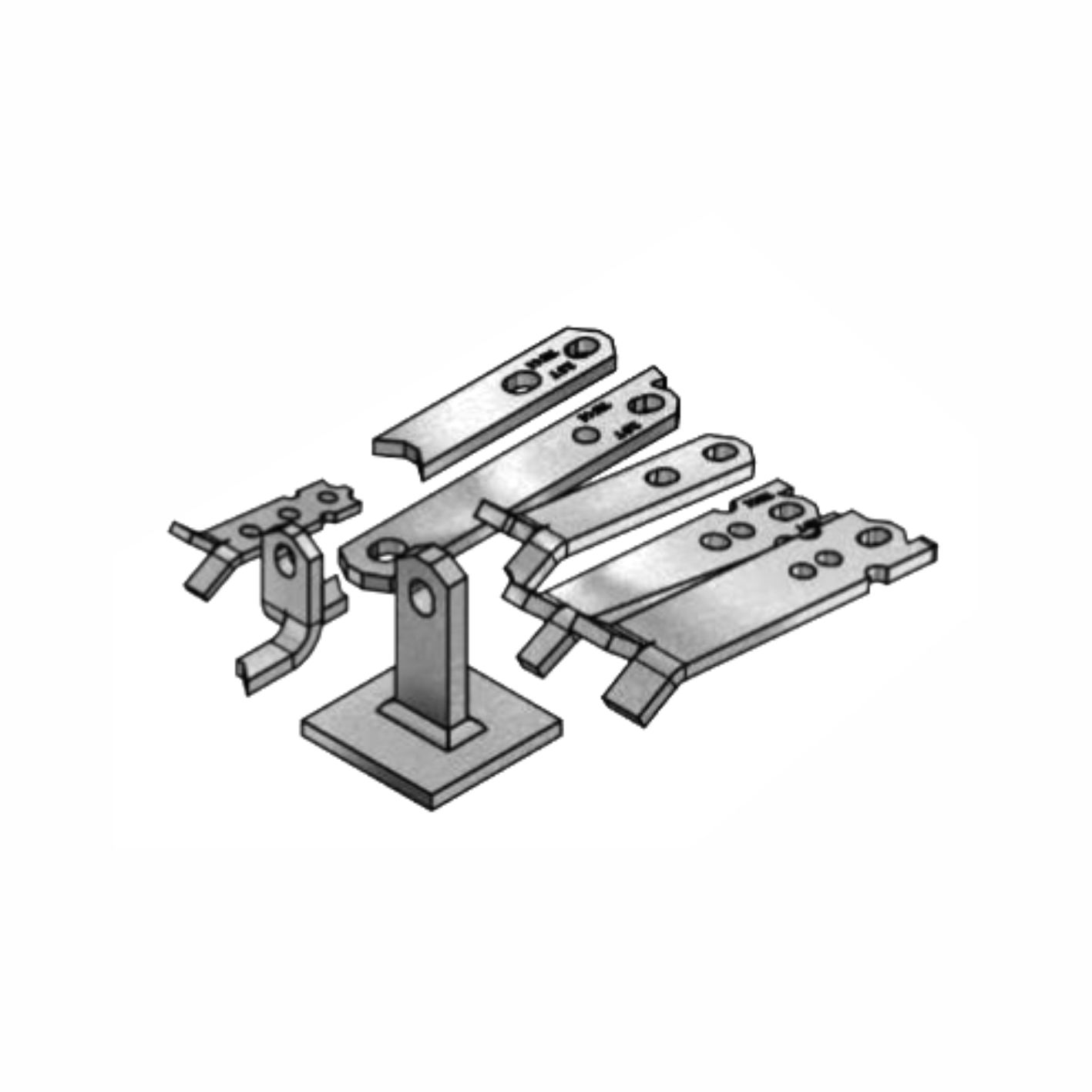 ЗАКЛАДНЫЕ ДЕТАЛИ В ЖЕЛЕЗОБЕТОН