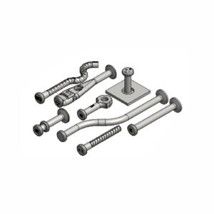 Закладные детали в железобетон виды