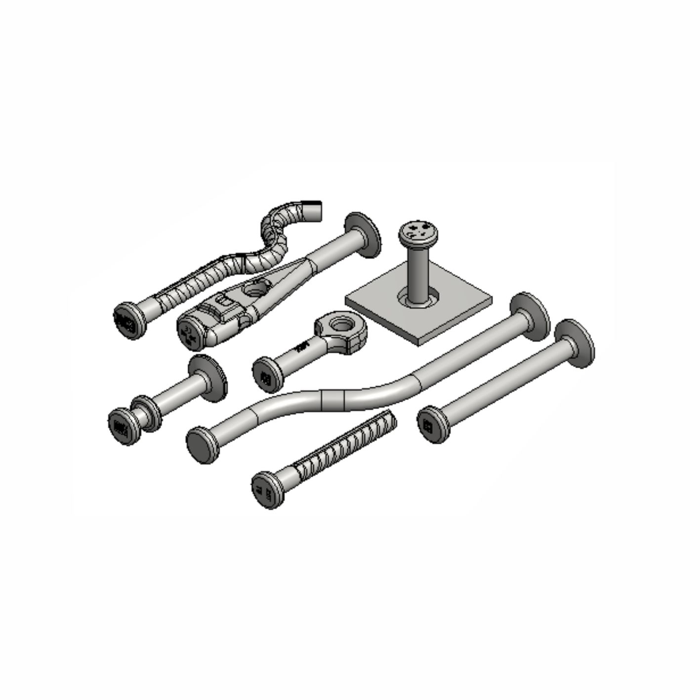 ЗАКЛАДНЫЕ ДЕТАЛИ В ЖЕЛЕЗОБЕТОН