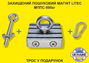 Двосторонні пошукові магніти