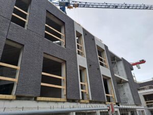 Быстровозводимое крупнопанельное строительство