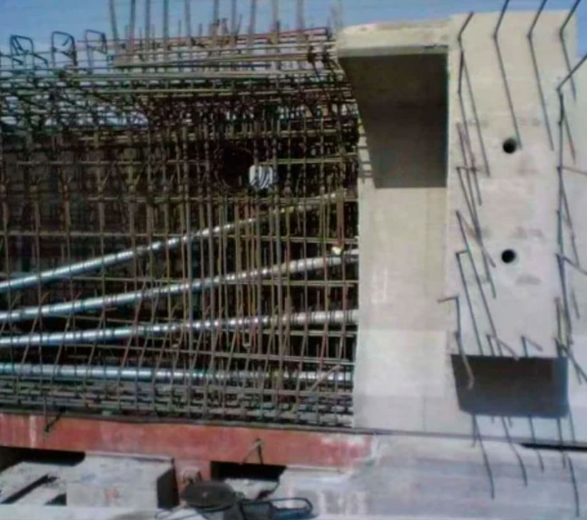 Металлическая гофрированная труба для ЖБИ