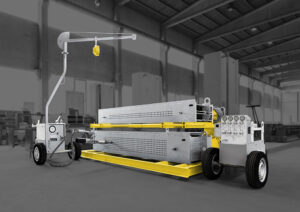 Натяг арматури гідравлічним домкратом