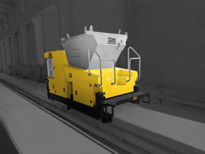 Экструдер для пустотных плит перекрытия