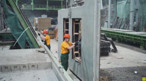 Модульное крупнопанельное строительство