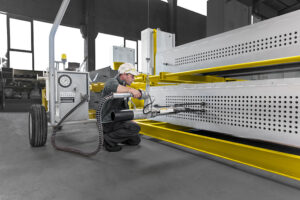 Технология натяжения арматурных канатов