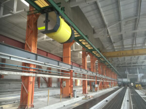 Система подачи бетона для ЖБИ