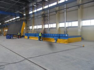 Поворотные столы производство ЖБИ