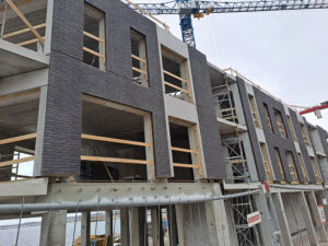 Крупнопанельное строительство домов