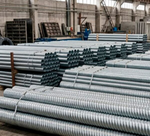 Гофрированная труба для бетона