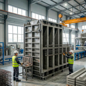 Комплектация заводов формами для ЖБИ